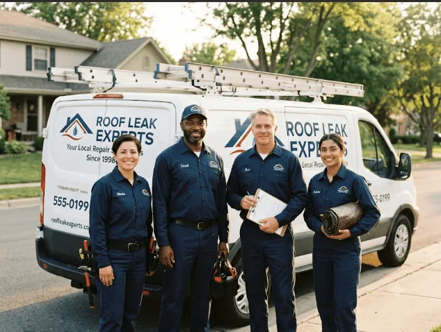 Roof Leak Repair company in Nathalie, VA